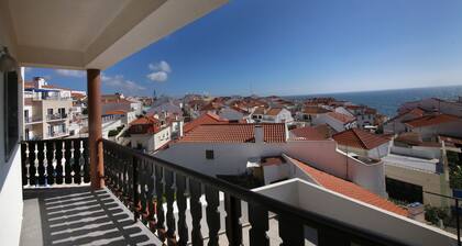 Apartment im Zentrum, Balkon mit Meerblick & Grill