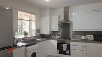 Departamento, baño privado | Cocina compartida