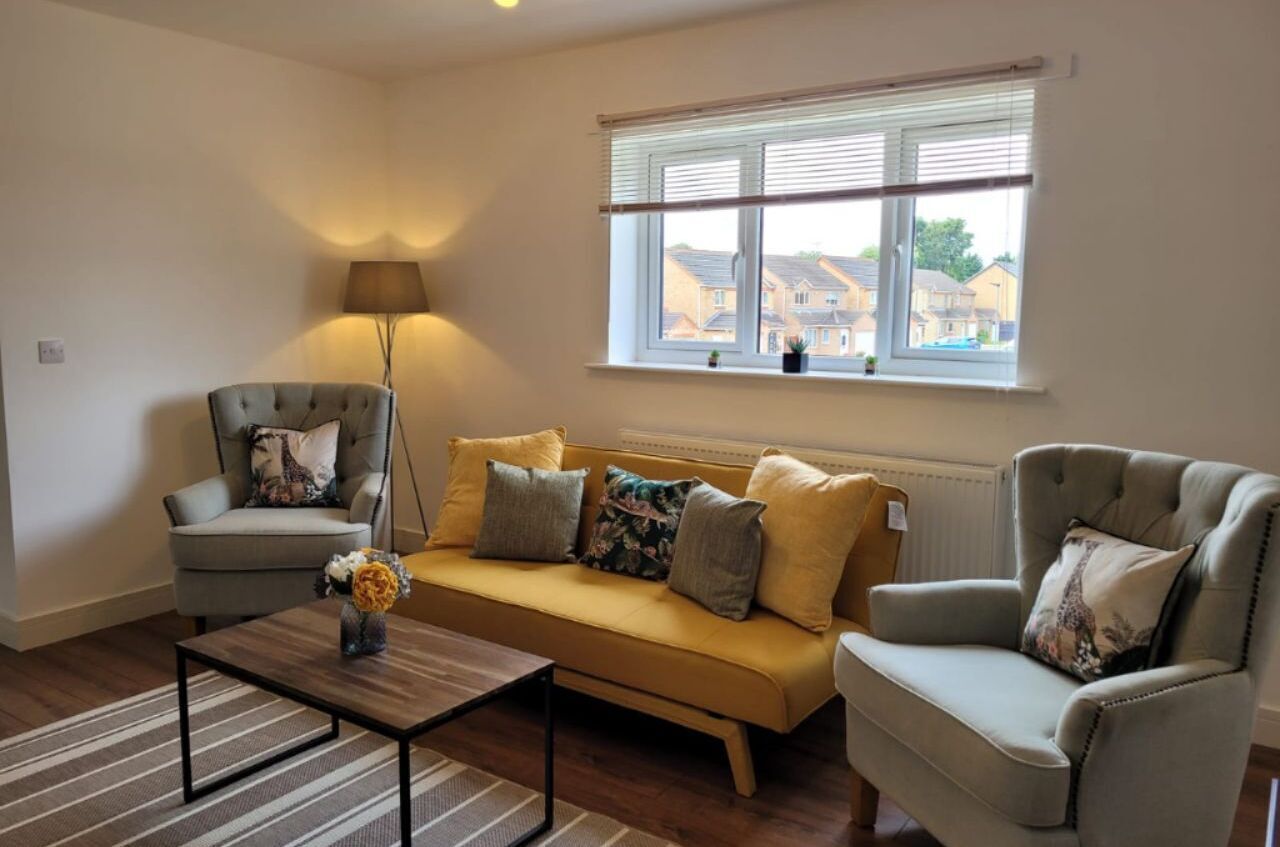 Apartment, Private Bathroom | Lounge