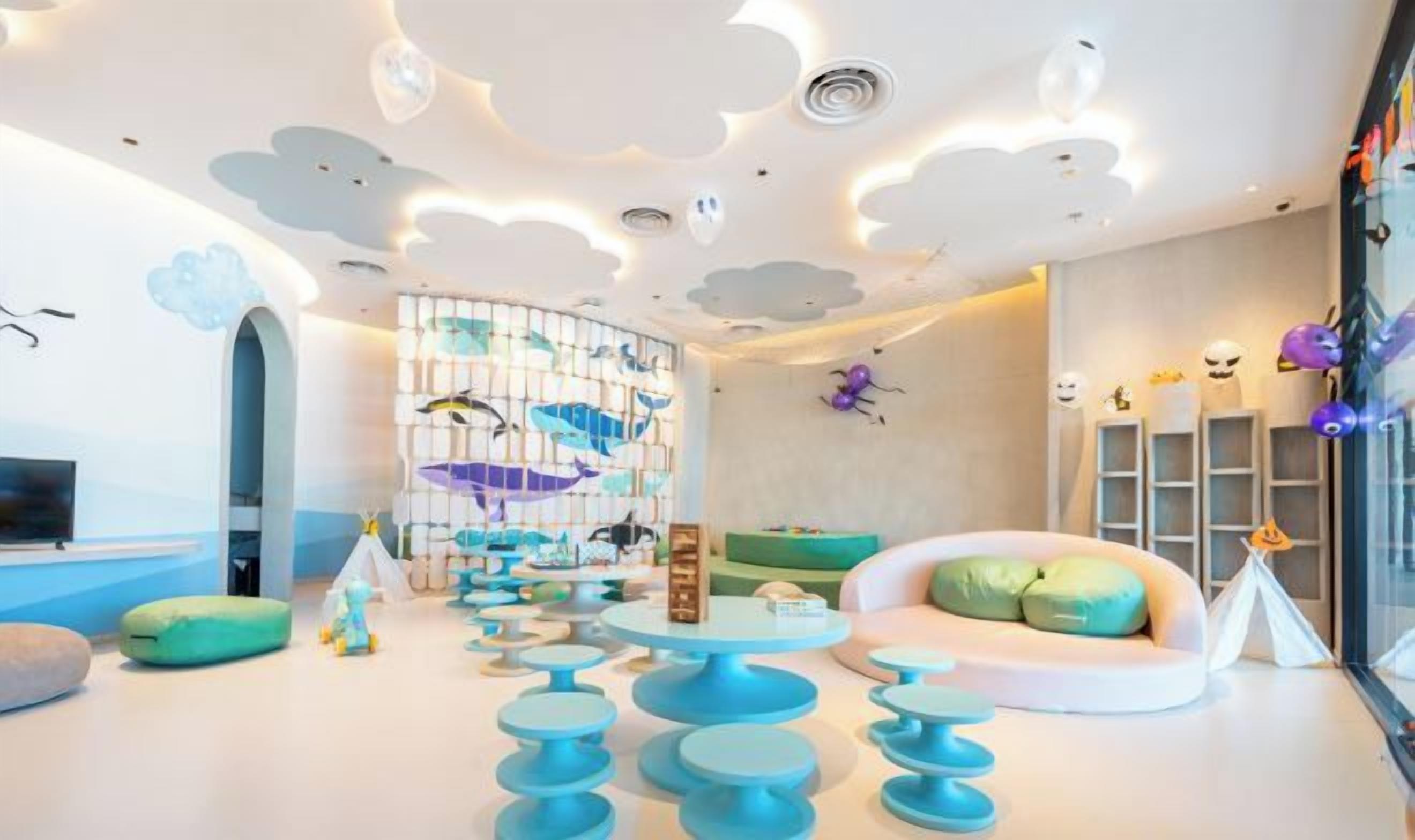 Children’s area