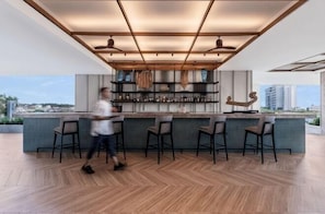 Bar (on property) - Courtyard by Marriott Phuket Town (Phuket)