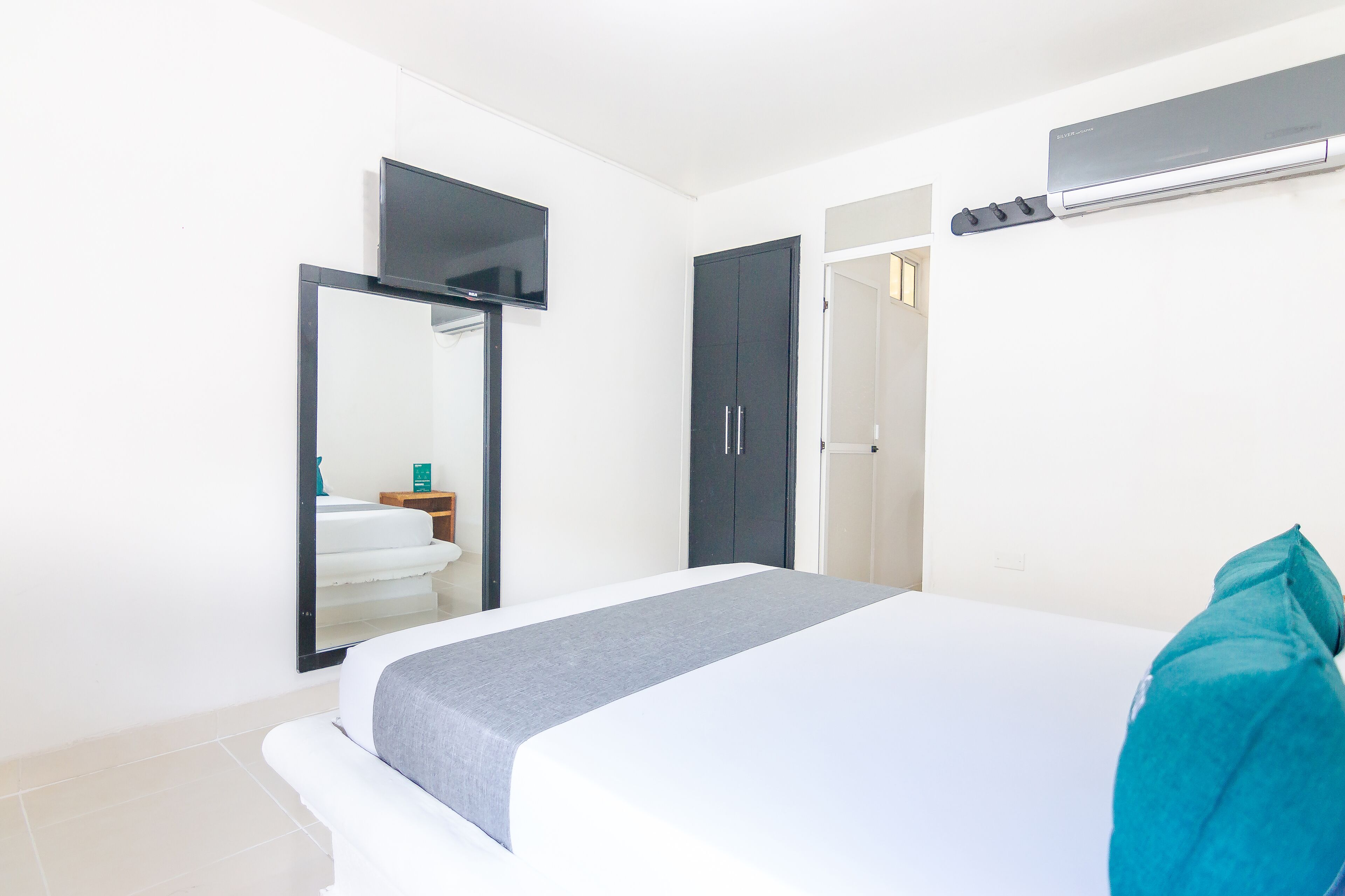 Superior tweepersoonskamer | Een minibar, gratis wifi, beddengoed