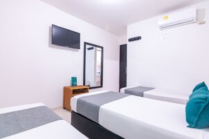 Minibar, wifi gratis y ropa de cama 