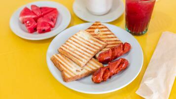 Petit déjeuner anglais compris tous les jours