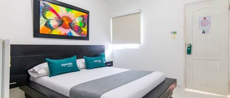 Doppelzimmer | Minibar, kostenloses WLAN, Bettwäsche