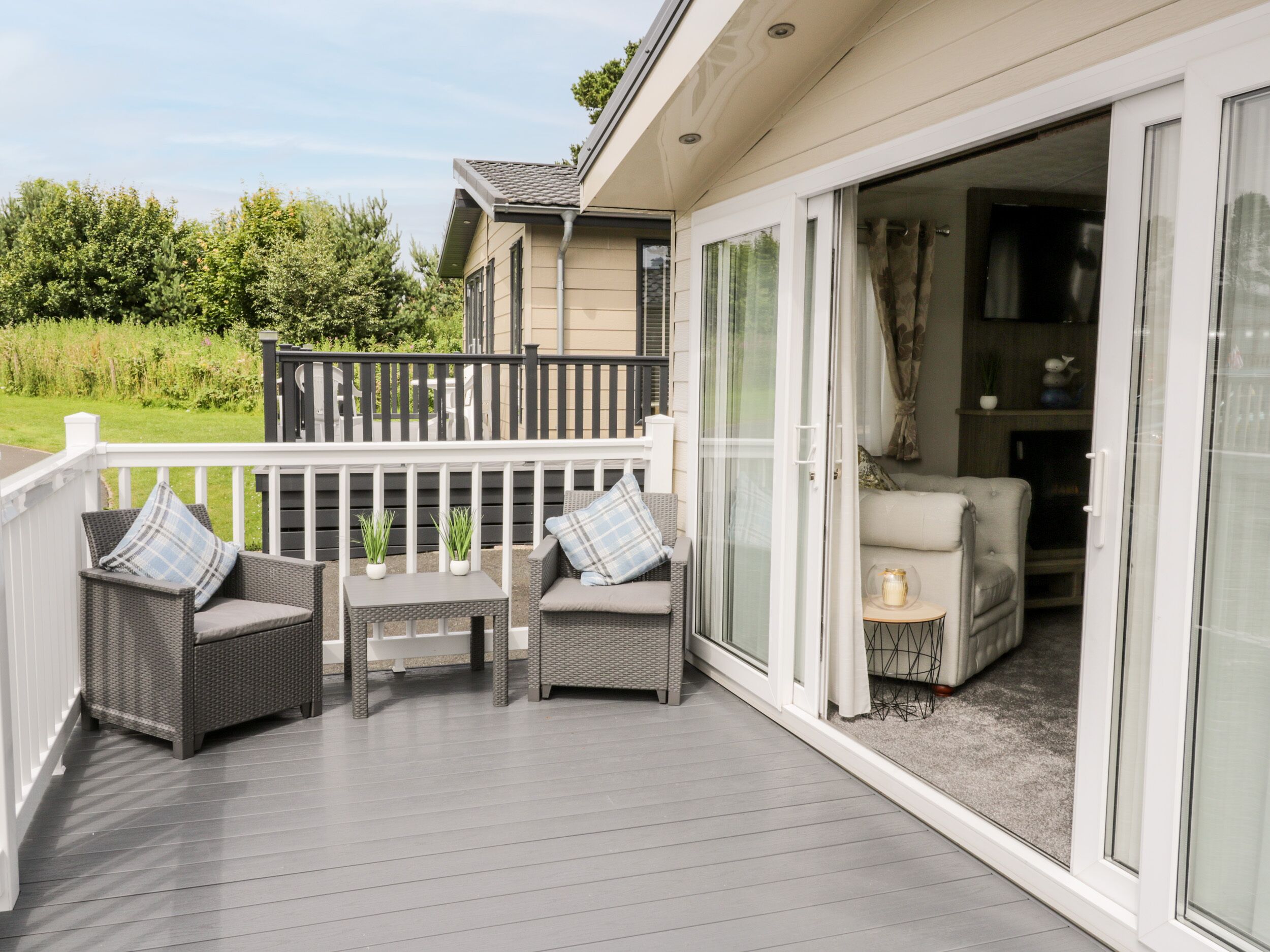 Casa de campo | Balcón