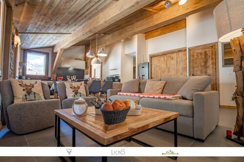 Marmotte 201 - Superbe appartement mansardé, au pied des pistes