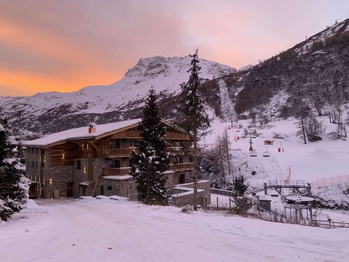 Marmotte 102 - Appartement en face des pistes et exposé plein sud