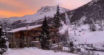 Marmotte 102 - Appartement en face des pistes et exposé plein sud