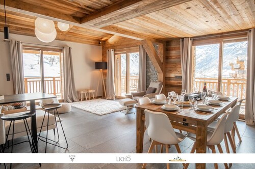 LE GENEPI - Apartment up to 12 guest with sauna
