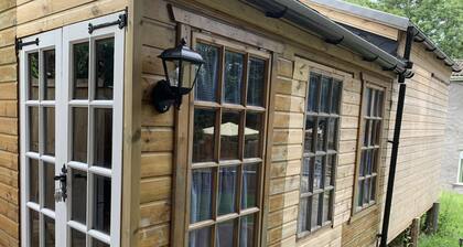 The Knapsack <br>Is a unique wooden cabin in the stunning Frome Valley walk way <br>