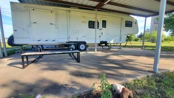 Overnattingsstedets uteområder