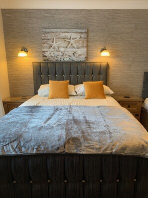 Bed sheets - Philmar Guest House (Skegness)