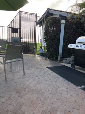Terrasse/patio