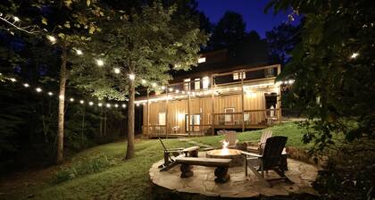 Cabin w/ Game Room, Fire Pit & Private River Trail