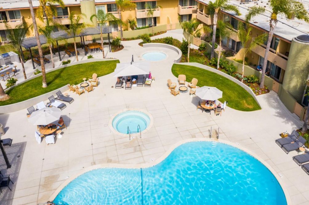 Spacious Winner Circle 1BR Condo with Fitness Center and Garden