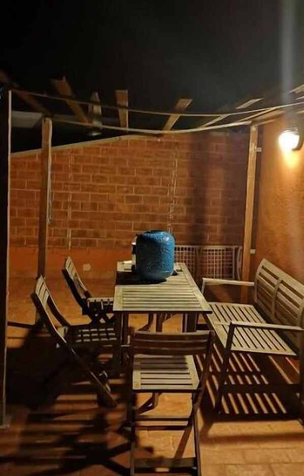 Restaurante al aire libre