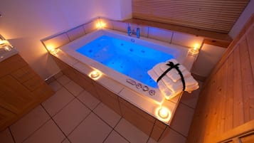 Turkish bath, body treatments, hydrotherapy, aromatherapy