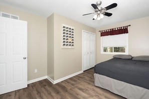 4 habitaciones, wifi gratis y ropa de cama
