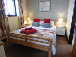 Casa de campo, 1 habitación (Ploughmans Cottage) | Ropa de cama