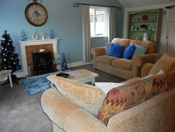 Cottage, 2 chambres (Millers Cottage) | Coin séjour