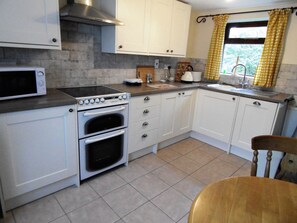 Cottage, 1 Bedroom (Ploughmans Cottage) | Private kitchen | Fridge, coffee/tea maker, electric kettle, toaster - Osprey Meadow Holiday Cottages (Bedale)