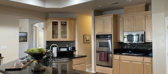 Relaxing and Inviting Home, 2 Prime Suites, seasonally heated pool on 2.5 acre. 