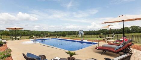 Alberca al aire libre