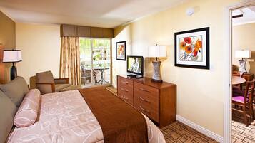 1 多间卧室、熨斗/熨衣板、免费 WiFi、床单