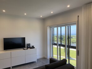 Living area - Beachfront with Rooftop (Vila do Conde)