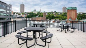 Takterrasse