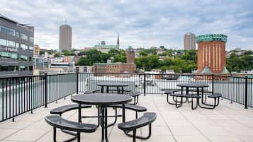 Terraza en la azotea