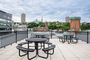 Terraza en la azotea