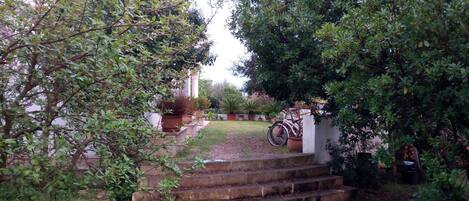 Parco della struttura