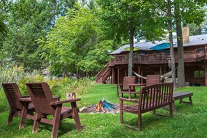 Overnattingsstedets uteområder