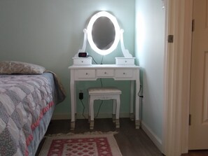 1 dormitorio, tabla de planchar con plancha, wifi gratis y ropa de cama