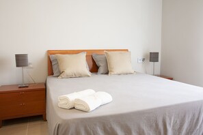 3 habitaciones, wifi y ropa de cama