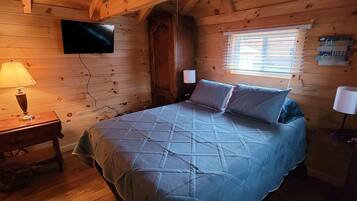 1 makuuhuone, ilmainen Wi-Fi, vuodevaatteet