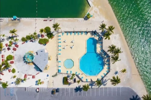 waterfront cottage near key west, sleeps 6