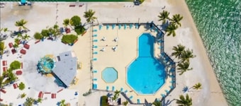 waterfront cottage near key west, sleeps 6