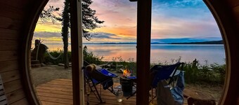 Oceanfront Spa | Oceanview Ensuites | All Seasons