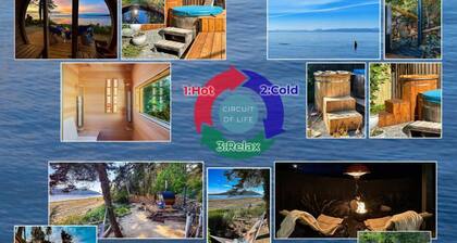 Oceanfront Spa | Oceanview Ensuites | All Seasons