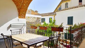 Ristorazione all'aperto