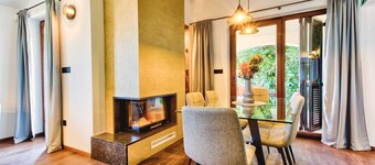 Charming 3 bedroom villa with pool surrounded by greenery