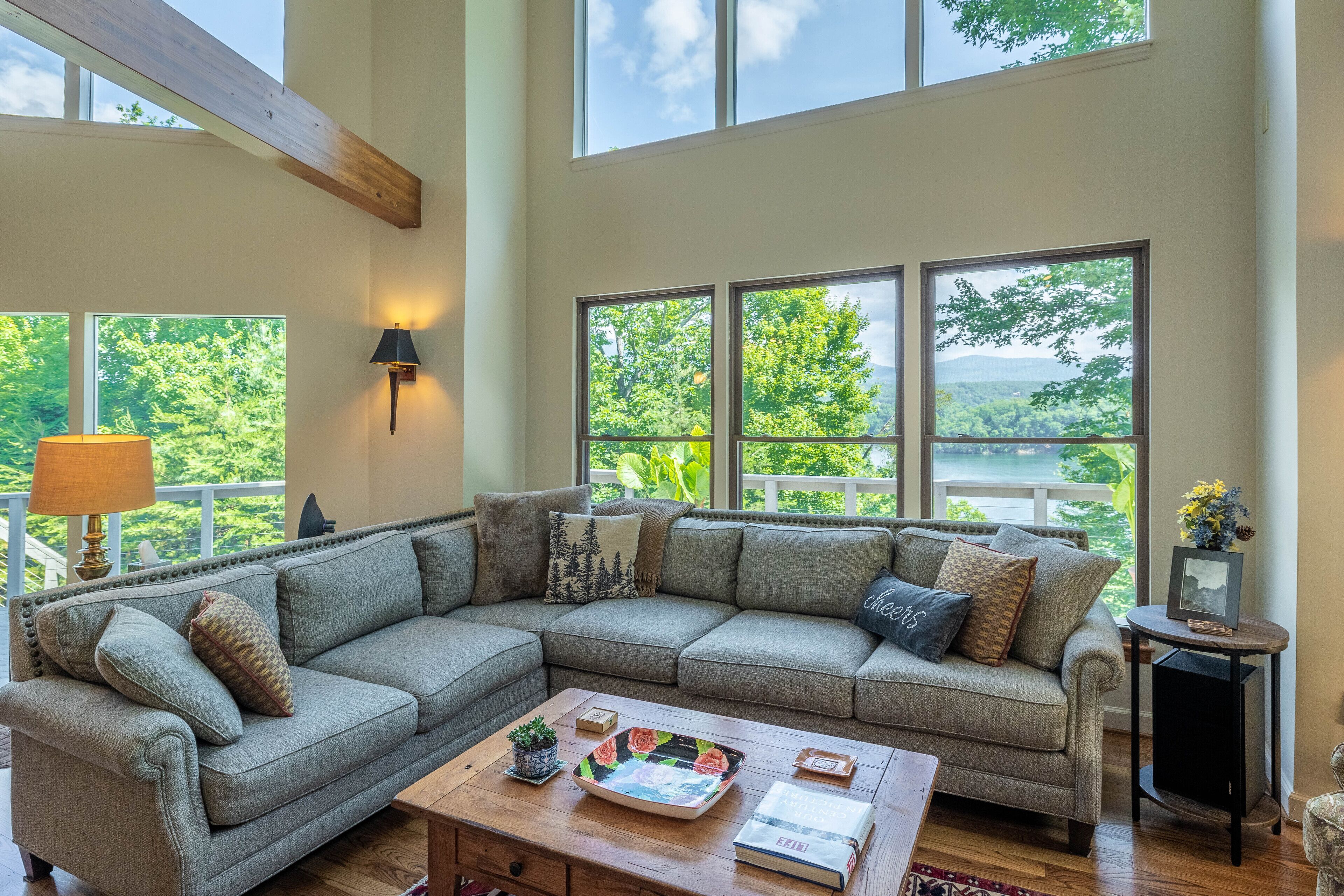 Smart-TV, DVD-Player, Bücher, Videothek