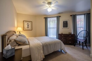 Iron/ironing board, free WiFi, bed sheets