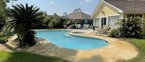 Piscina all'aperto