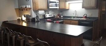 Coalwood Trail-Large Group Unit #1-on snowmobile trail 8 near Pictured Rocks