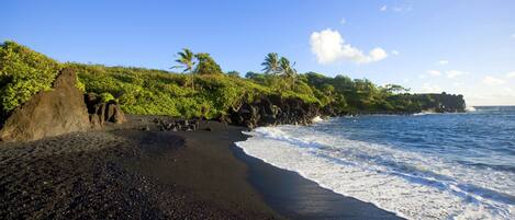 Camastros y toallas de playa