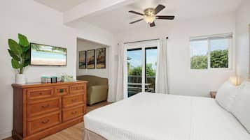 3 bedrooms, iron/ironing board, travel cot, free WiFi